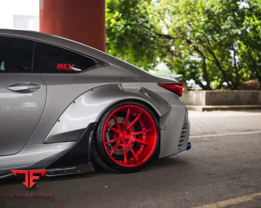 LEXUS RC350 F-SPORT AGL19 FORGED WHEELS