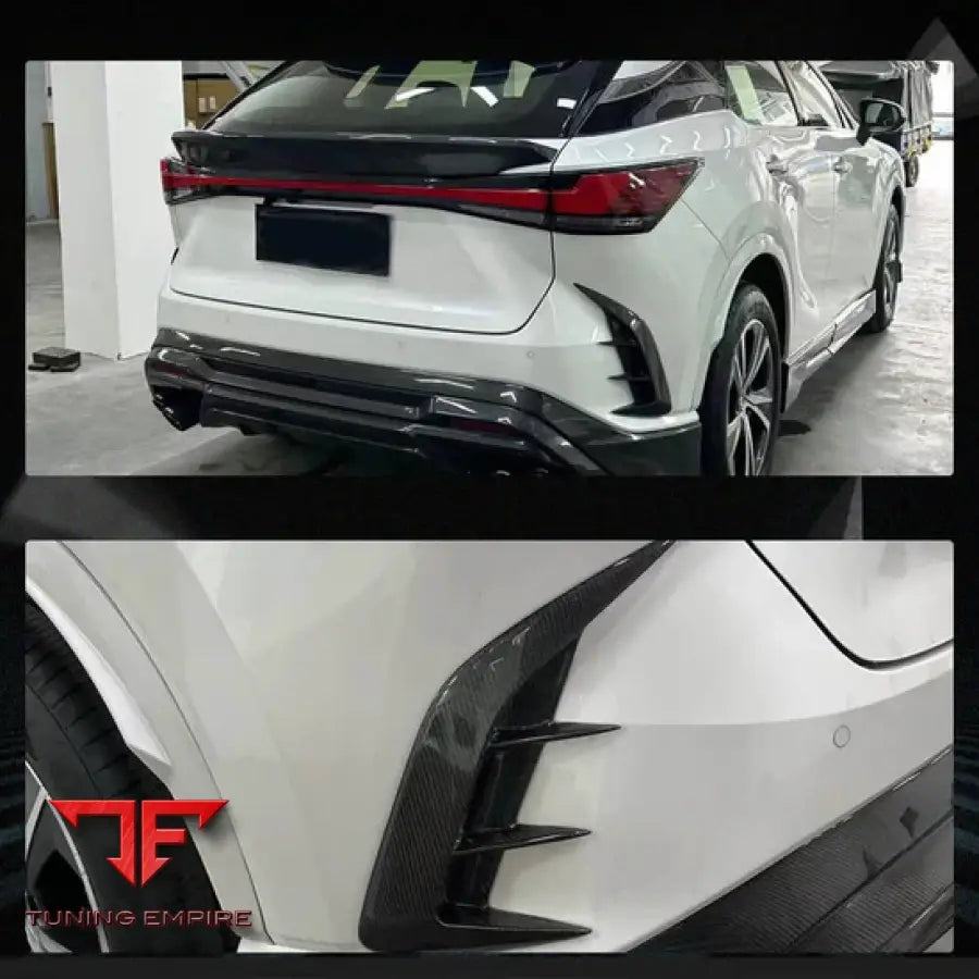 LEXUS RX350 SPORT UTILITY CARBON FIBER PARTS