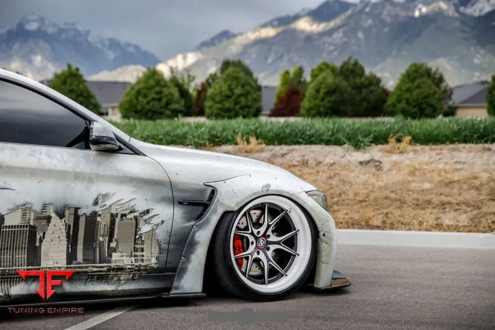 LIBERTY WALK BMW F82 M4 FORGED WHEELS