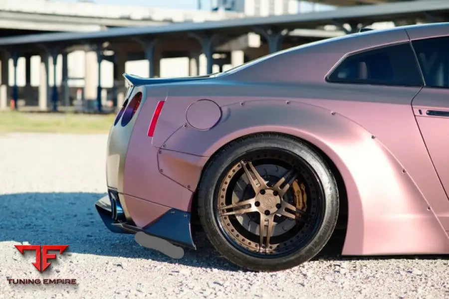 LIBERTY WALK NISSAN GT-R FORGED WHEELS
