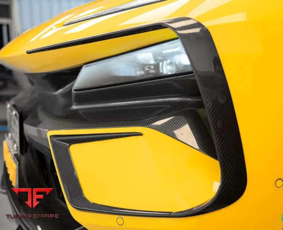 LOTUS ELETRE CARBON FIBER PARTS