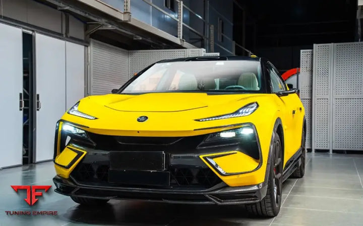 LOTUS ELETRE CARBON FIBER PARTS