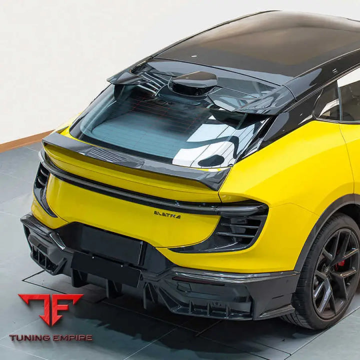 LOTUS ELETRE CARBON FIBER PARTS