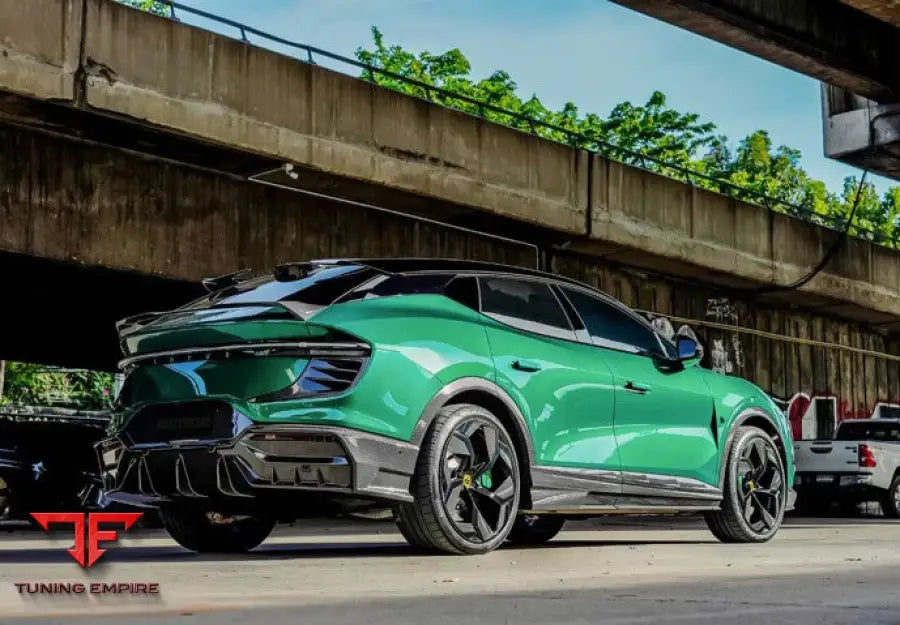 LOTUS ELETRE CARBON FIBER PARTS