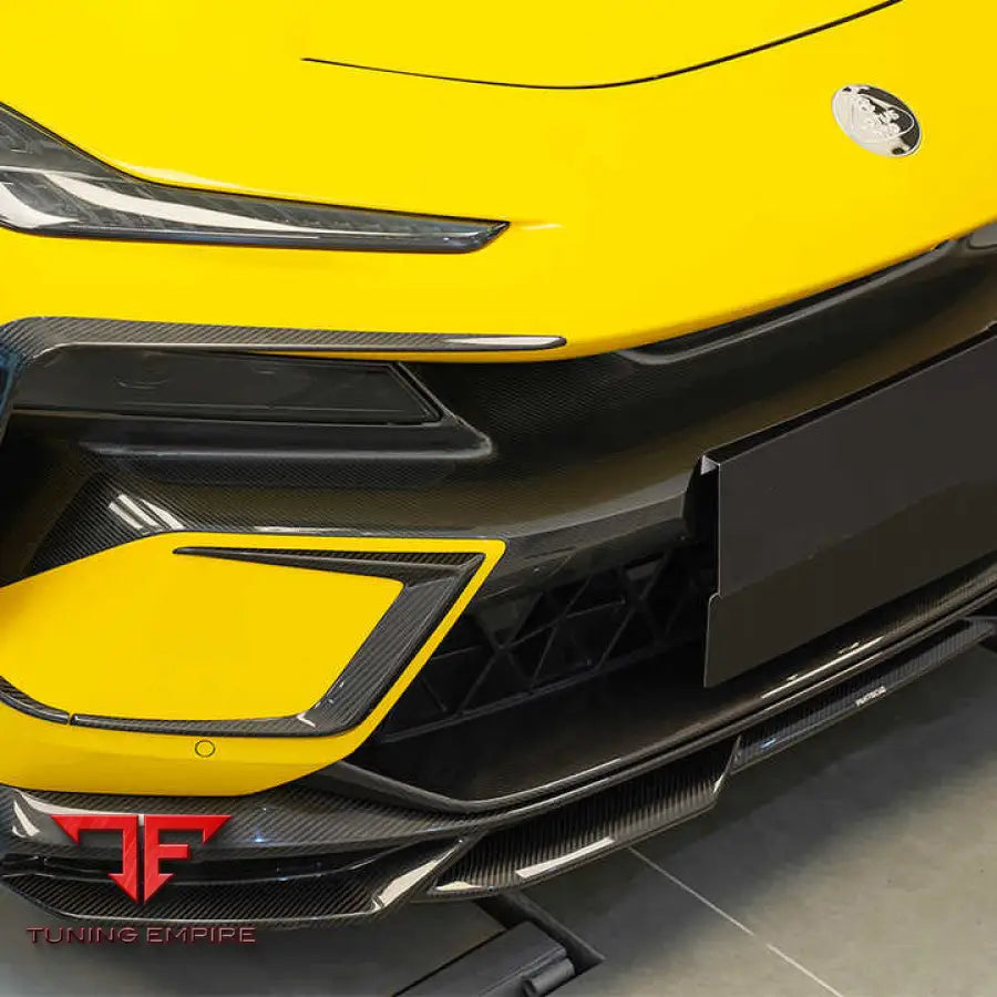 LOTUS ELETRE CARBON FIBER PARTS