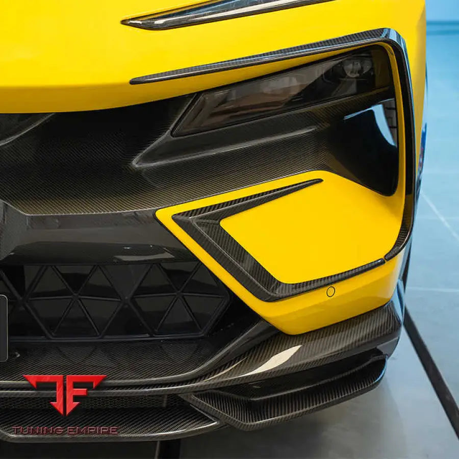 LOTUS ELETRE CARBON FIBER PARTS