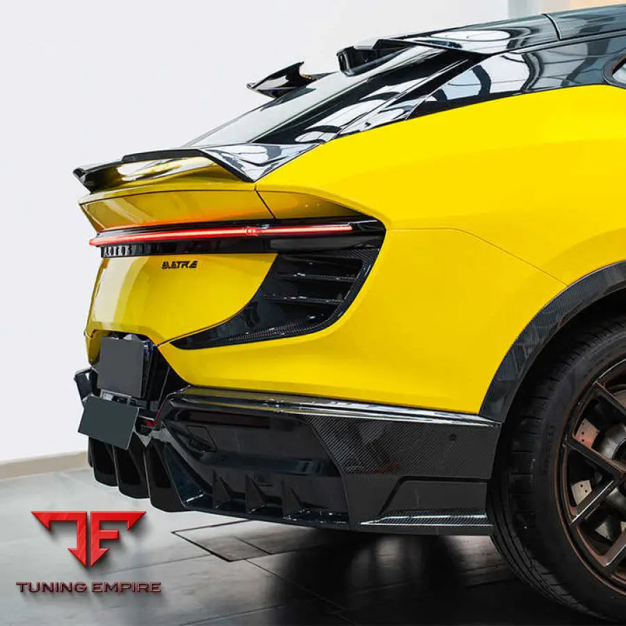 LOTUS ELETRE CARBON FIBER PARTS