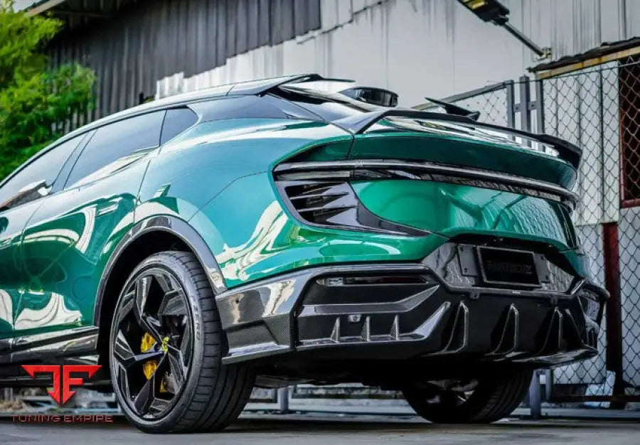 LOTUS ELETRE CARBON FIBER PARTS