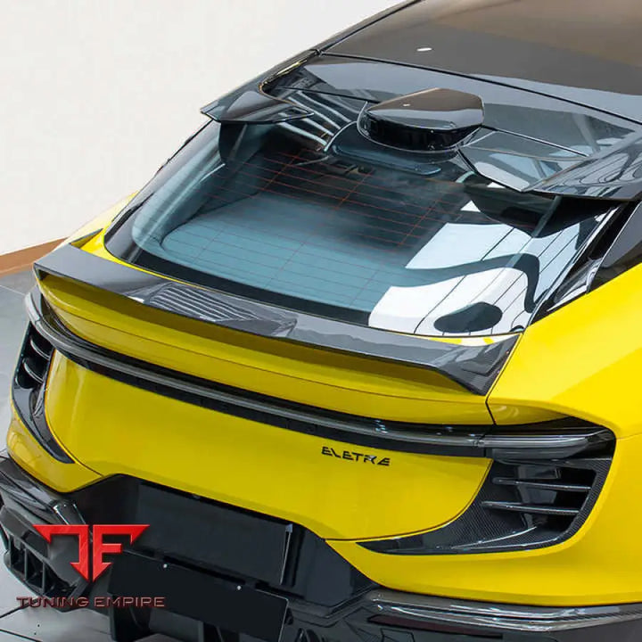 LOTUS ELETRE CARBON FIBER PARTS