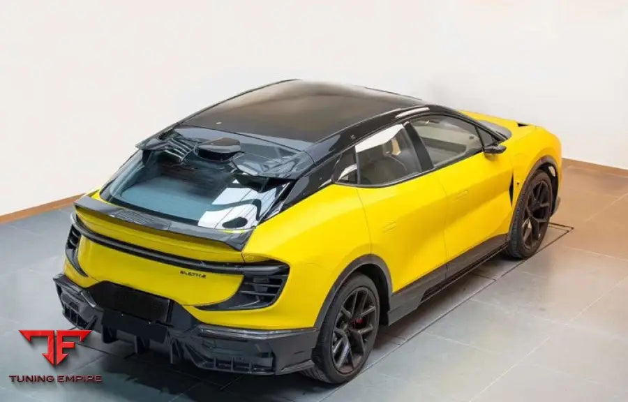 LOTUS ELETRE CARBON FIBER PARTS