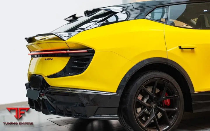 LOTUS ELETRE CARBON FIBER PARTS