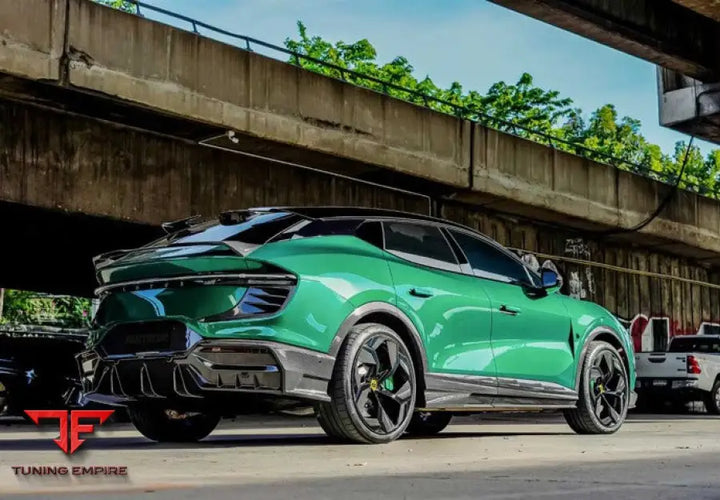 LOTUS ELETRE CARBON FIBER PARTS