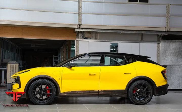 LOTUS ELETRE CARBON FIBER PARTS