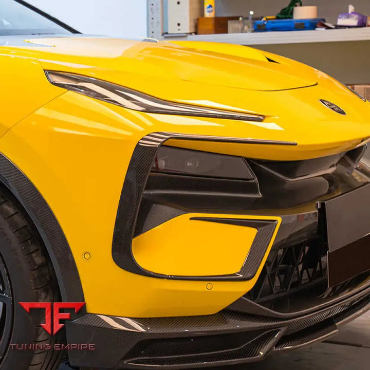 LOTUS ELETRE CARBON FIBER PARTS