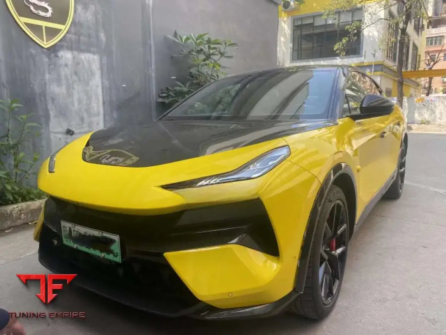 LOTUS ELETRE CARBON HOOD