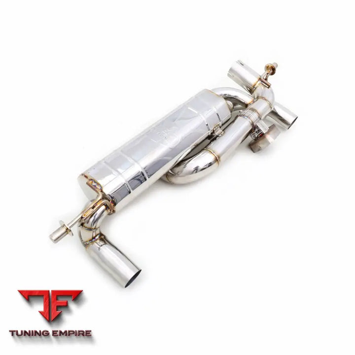 Lotus Emira 3.5T All Ss304 Valvetronic Exhaust System