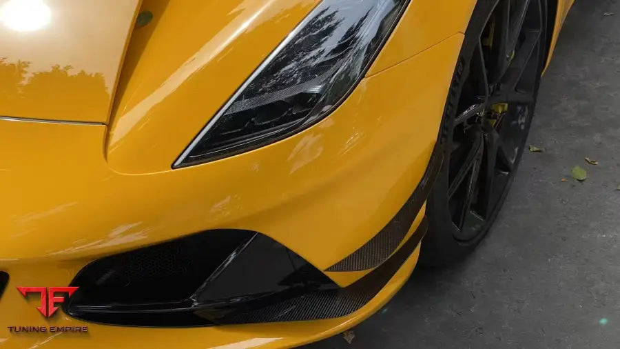 Lotus Emira AE Design front canards