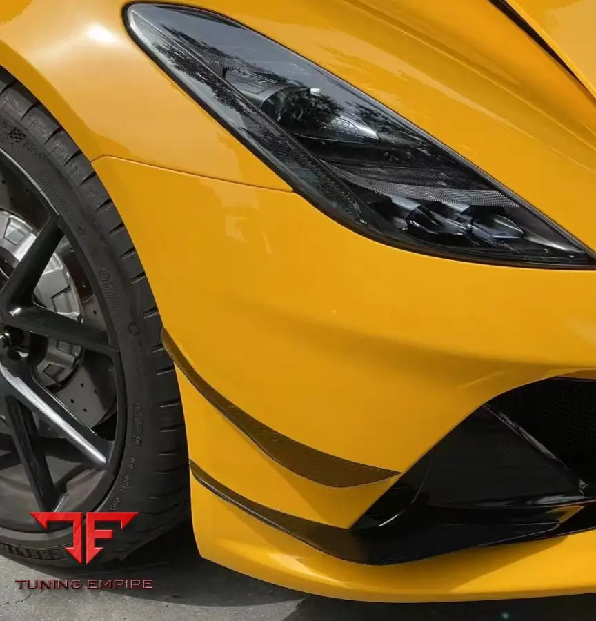 Lotus Emira AE Design front canards