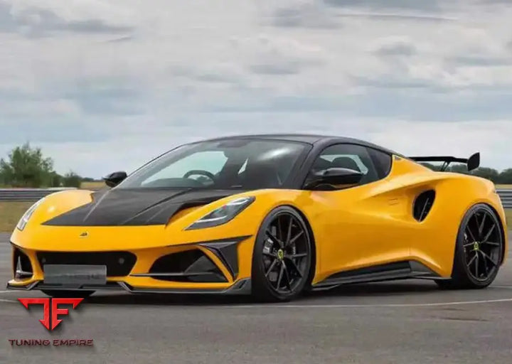 LOTUS EMIRA CARBON FIBER AERO KIT