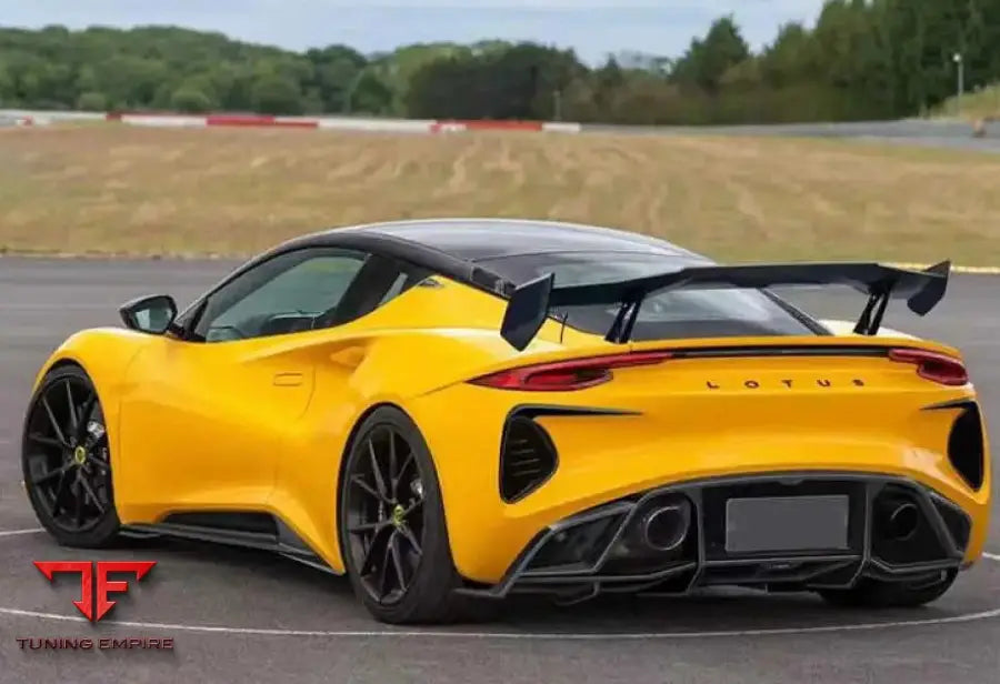 LOTUS EMIRA CARBON FIBER AERO KIT