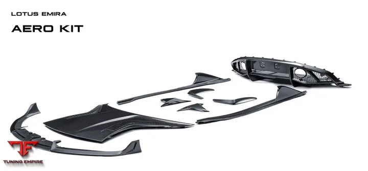 LOTUS EMIRA CARBON FIBER PARTS