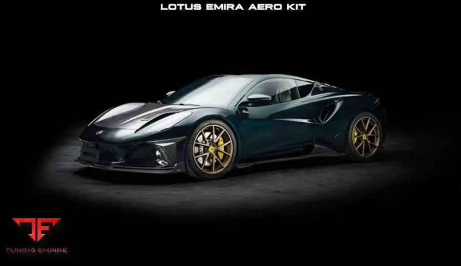 LOTUS EMIRA CARBON FIBER PARTS