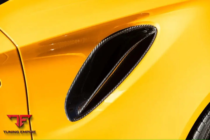 LOTUS EMIRA CARBON FIBER PARTS