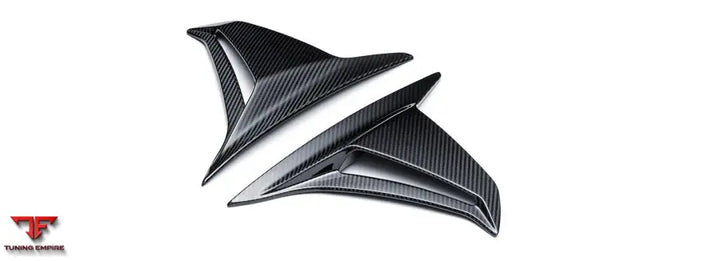 LOTUS EMIRA CARBON FIBER PARTS