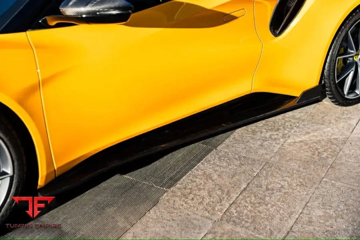 LOTUS EMIRA CARBON FIBER PARTS