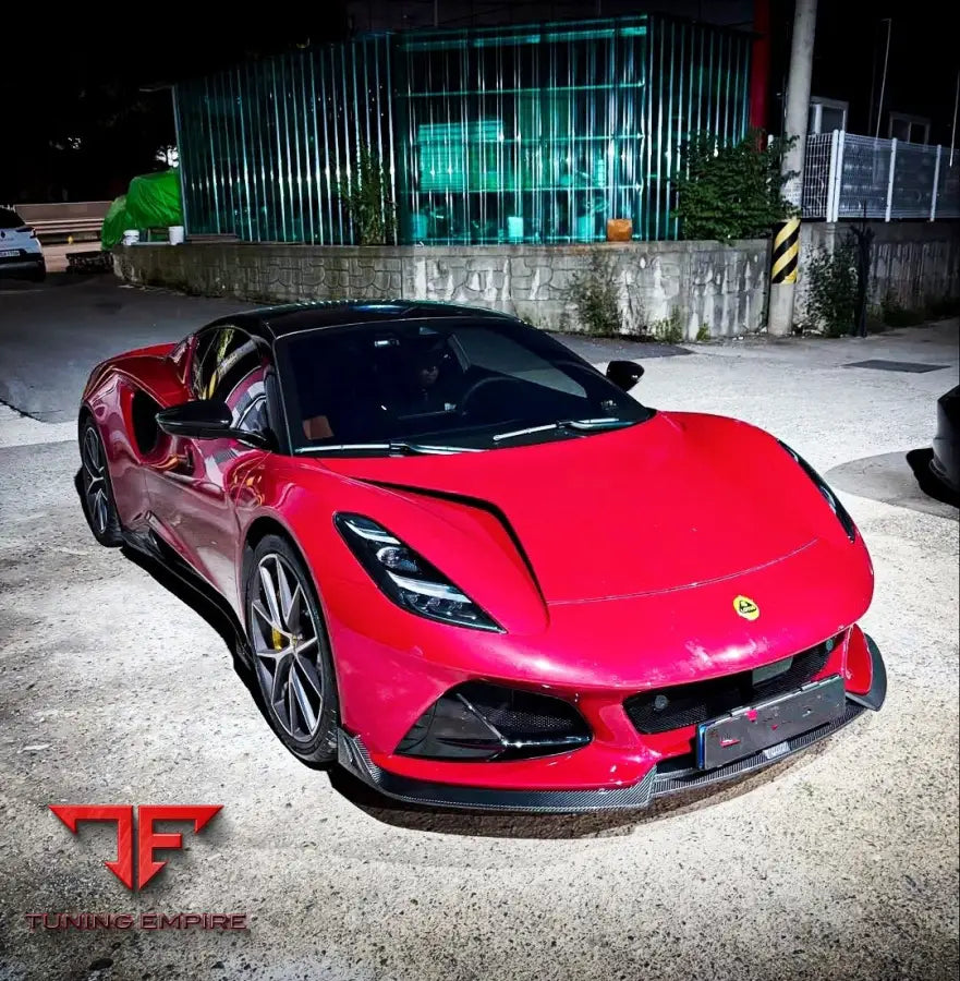 LOTUS EMIRA CARBON FIBER PARTS