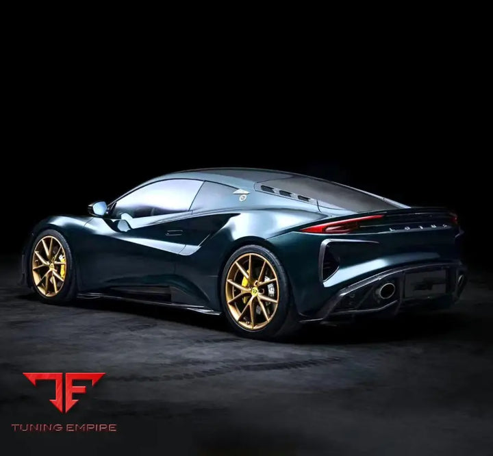 LOTUS EMIRA CARBON FIBER PARTS