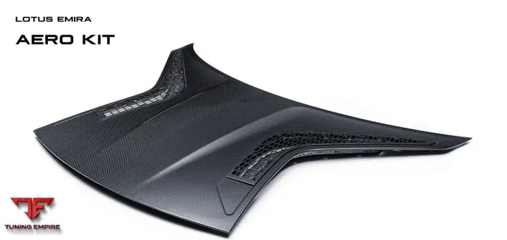 LOTUS EMIRA CARBON FIBER PARTS