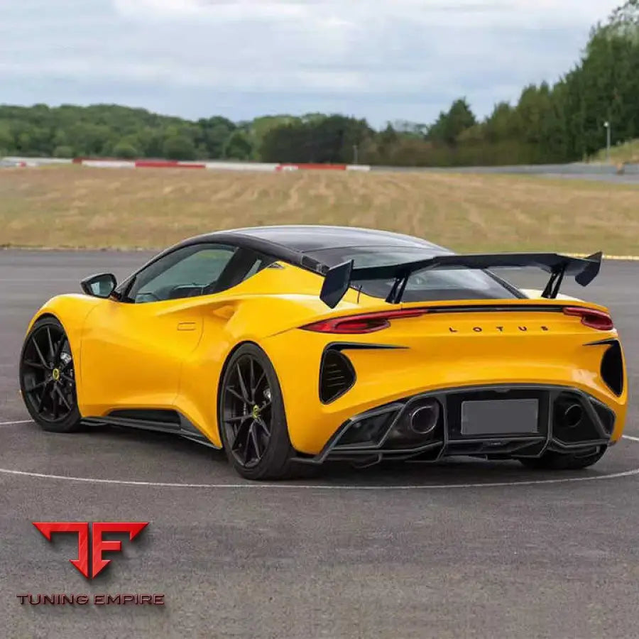 LOTUS EMIRA CARBON FIBER PARTS