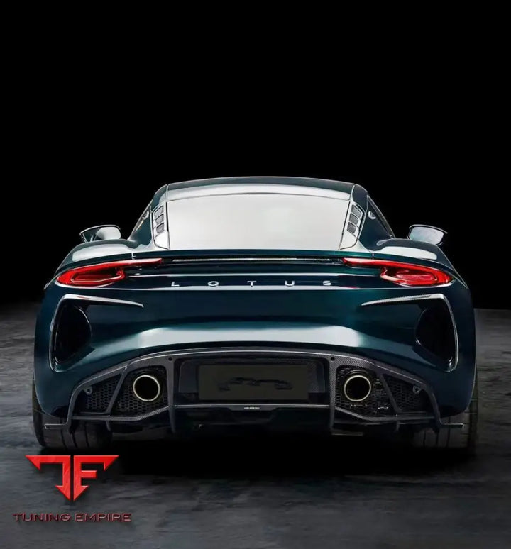 LOTUS EMIRA CARBON FIBER PARTS