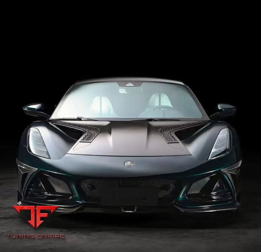 LOTUS EMIRA CARBON FIBER PARTS