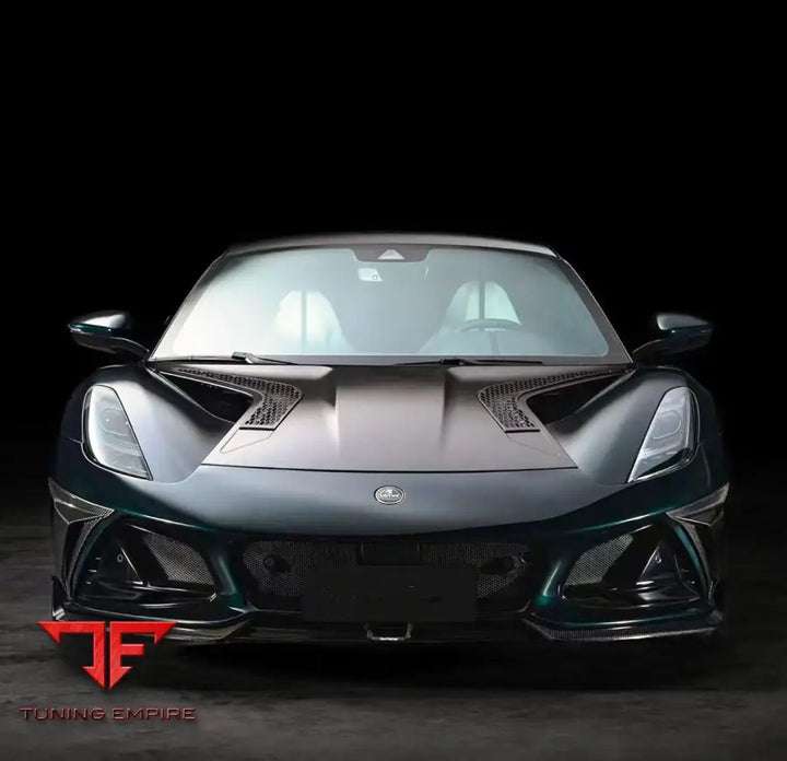 LOTUS EMIRA CARBON FIBER PARTS