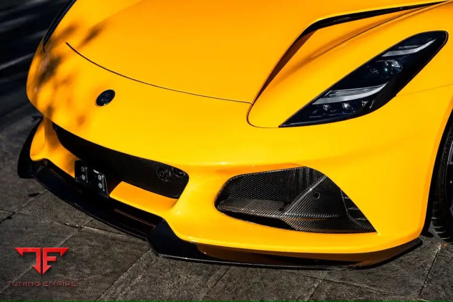 LOTUS EMIRA CARBON FIBER PARTS