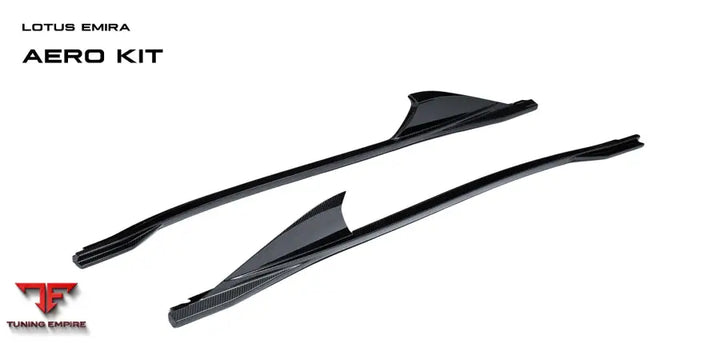 LOTUS EMIRA CARBON FIBER PARTS