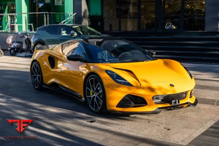 LOTUS EMIRA CARBON FIBER PARTS