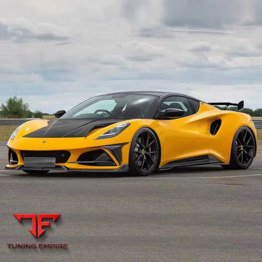 LOTUS EMIRA CARBON FIBER PARTS