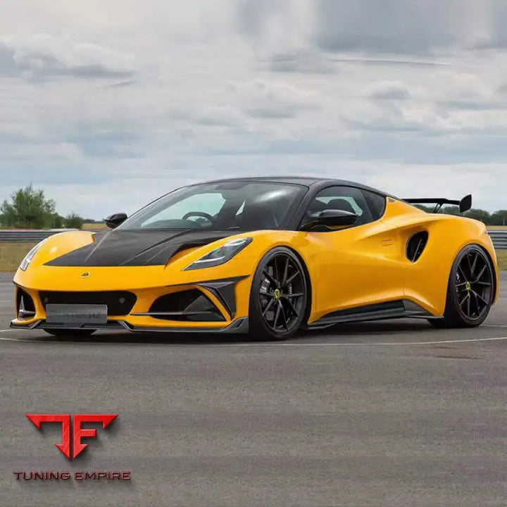 LOTUS EMIRA CARBON FIBER PARTS