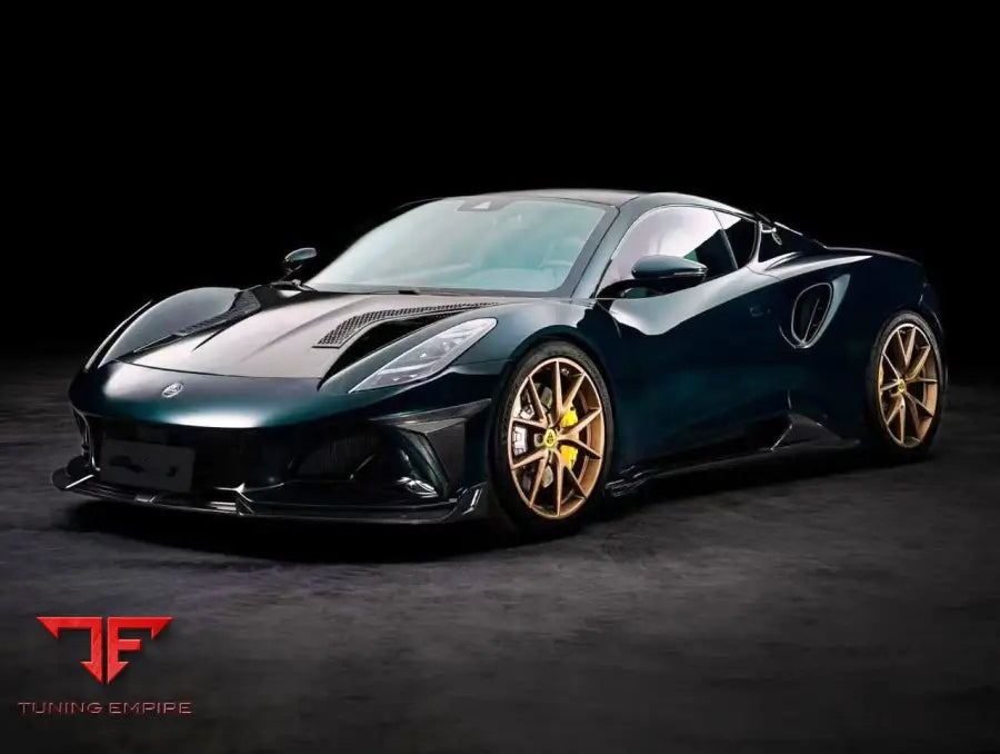 LOTUS EMIRA CARBON FIBER PARTS