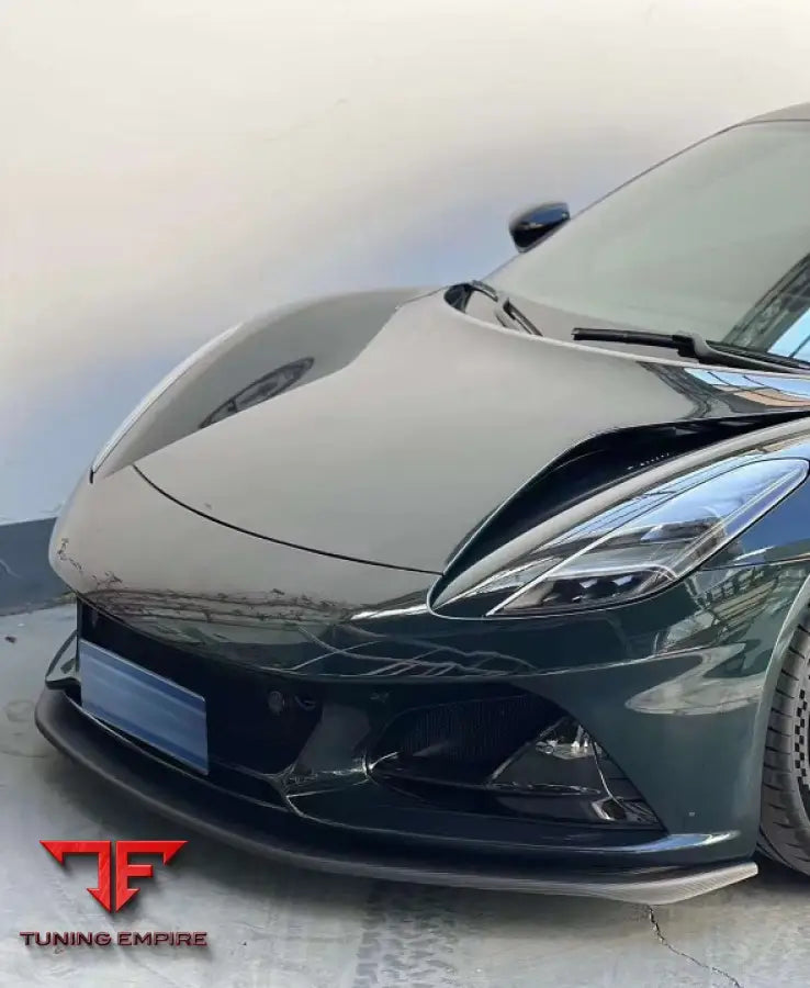 LOTUS EMIRA CARBON FRONT LIP V2