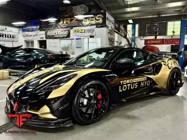 LOTUS EMIRA GT4 MONOTEK CARBON FIBER BODY KIT