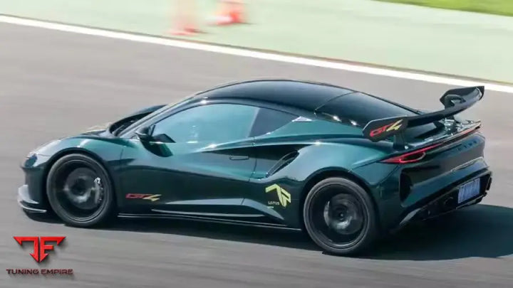 LOTUS EMIRA GT4 CARBON FIBER BODY KIT