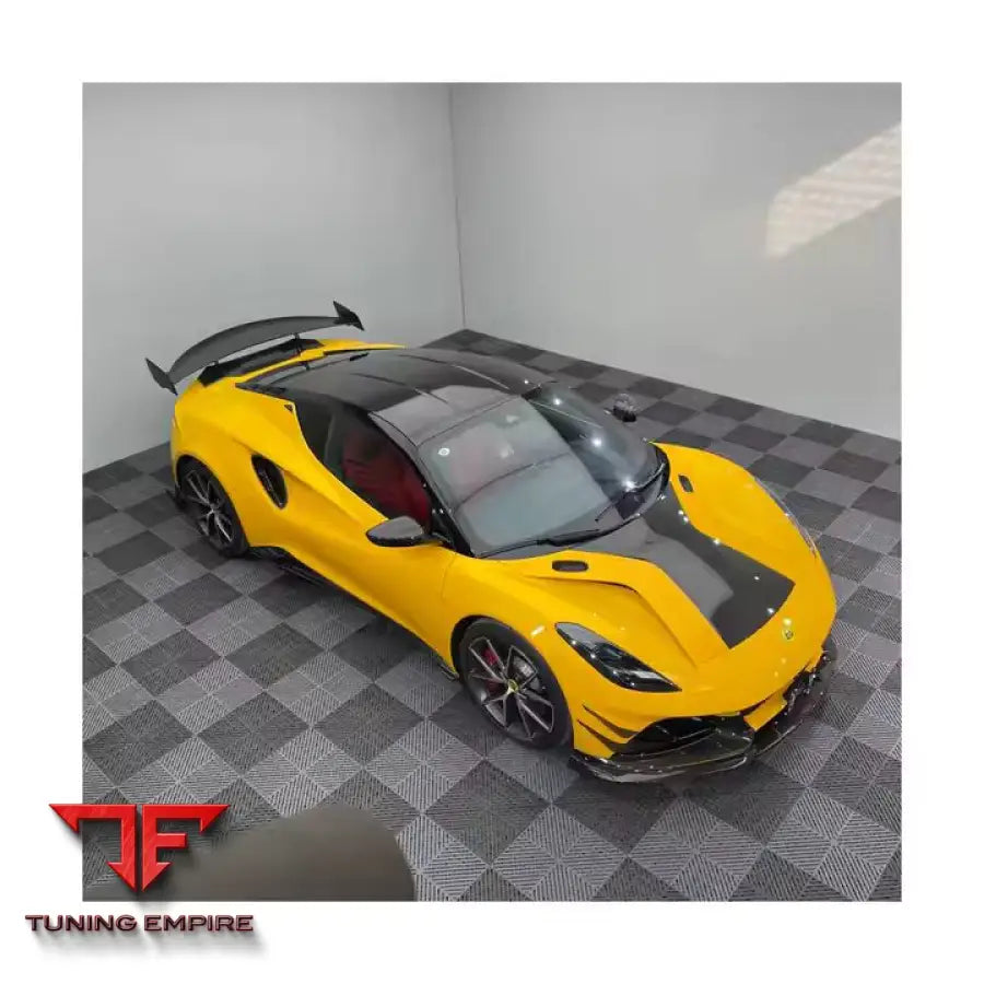 LOTUS EMIRA GT4 MONOTEK CARBON FIBER BODY KIT