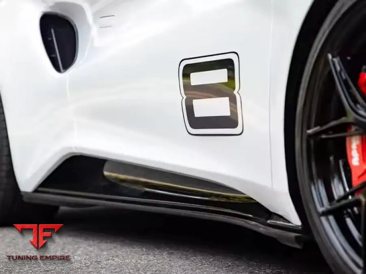 LOTUS EMIRA GT4 CARBON FIBER BODY KIT