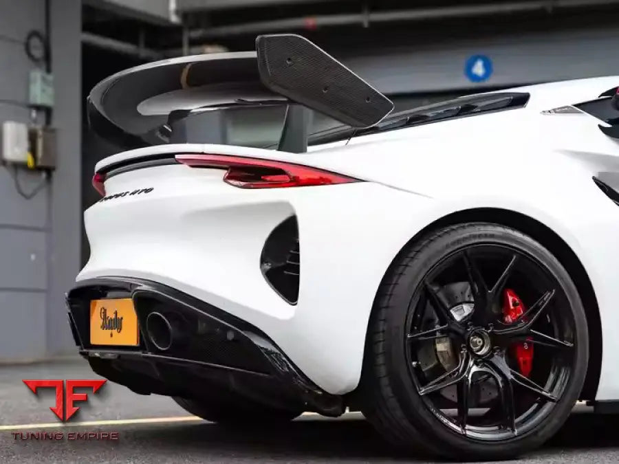 LOTUS EMIRA GT4 CARBON FIBER BODY KIT