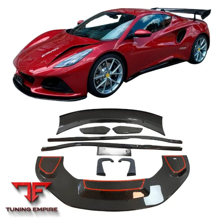 LOTUS EMIRA GT4 STYLE CARBON BODY KIT