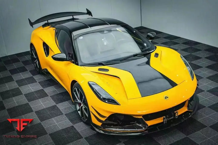 LOTUS EMIRA RAZOR CARBON FIBER BODY KIT